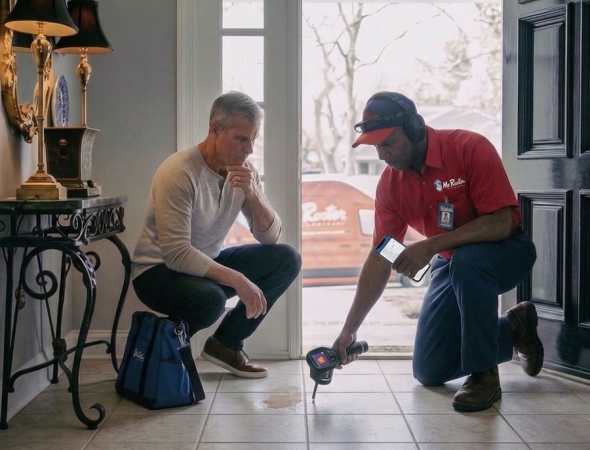 Tips on How to Find Slab Leaks Under Foundations