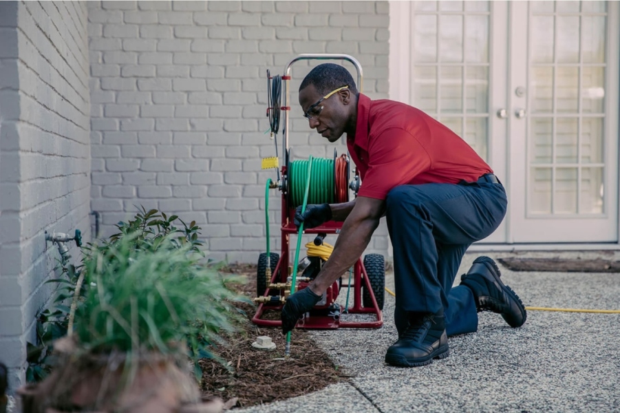 Drain Cleaning in Waxahachie