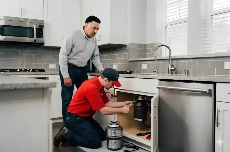 Garbage Disposal Replacement