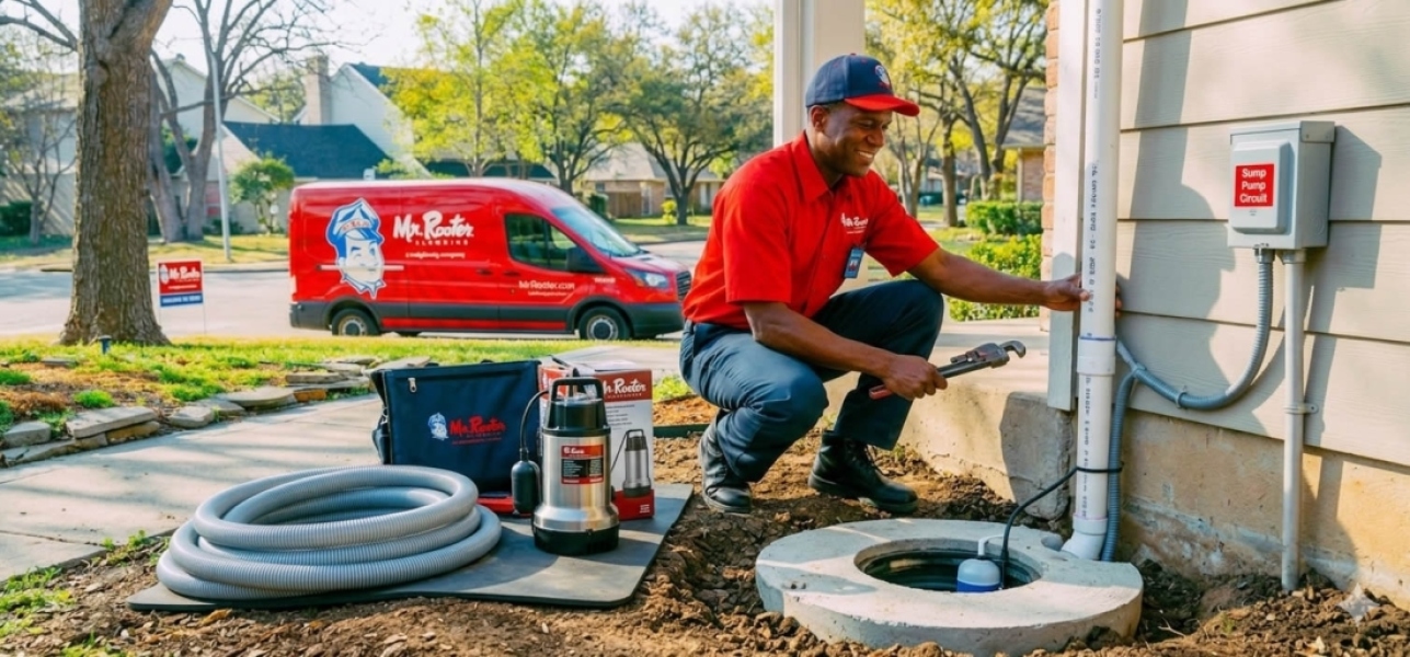 Sump Pump Installation