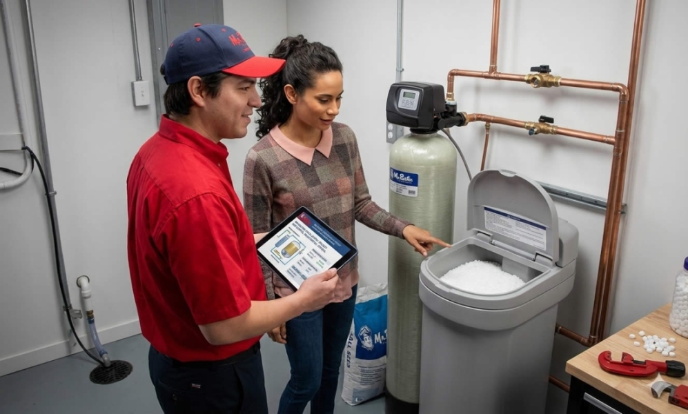 Water Softener Installation