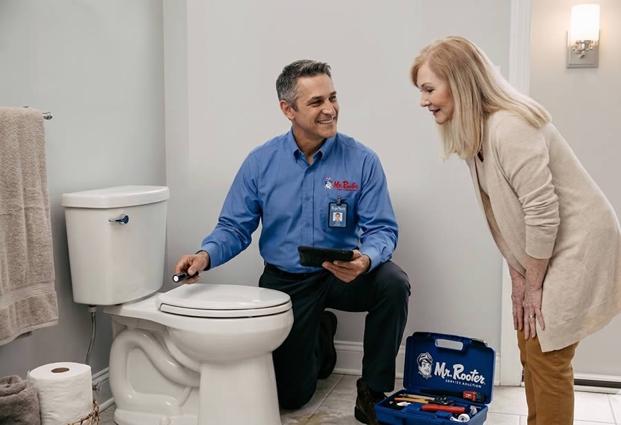Toilet Replacement