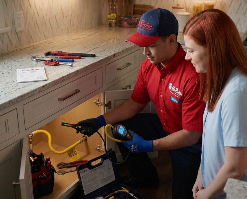 Gas Line Installation
