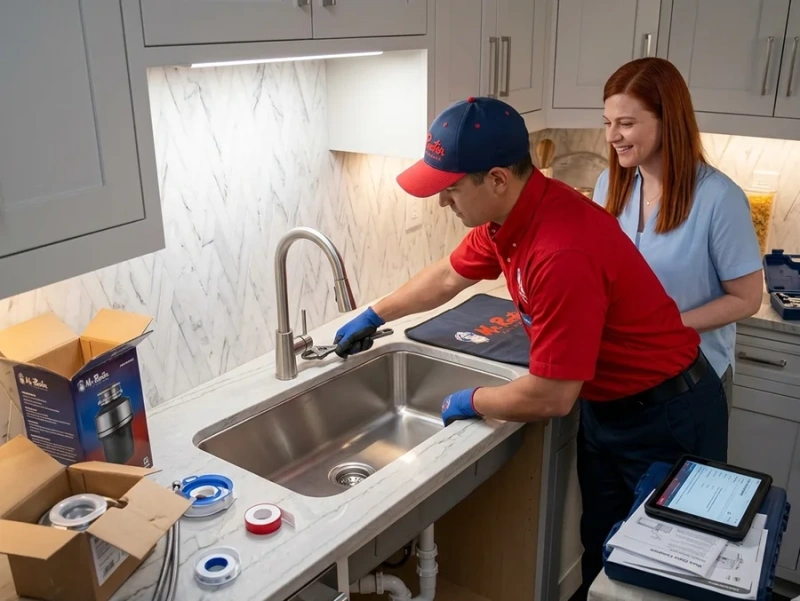 Kitchen Sink Replacement
