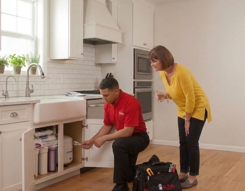 Water Filtration Installation
