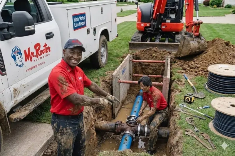 Water Line Repair