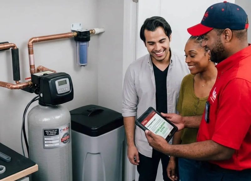 Water Softener Installation