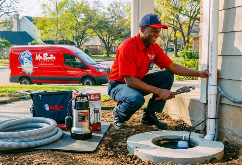 Emergency Plumbing Services in Ennis, TX