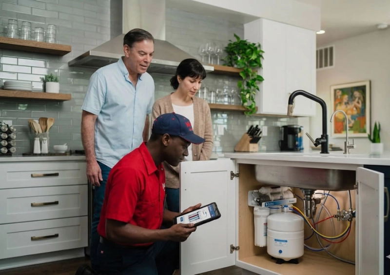 Emergency Plumbing Services in Corsicana, TX