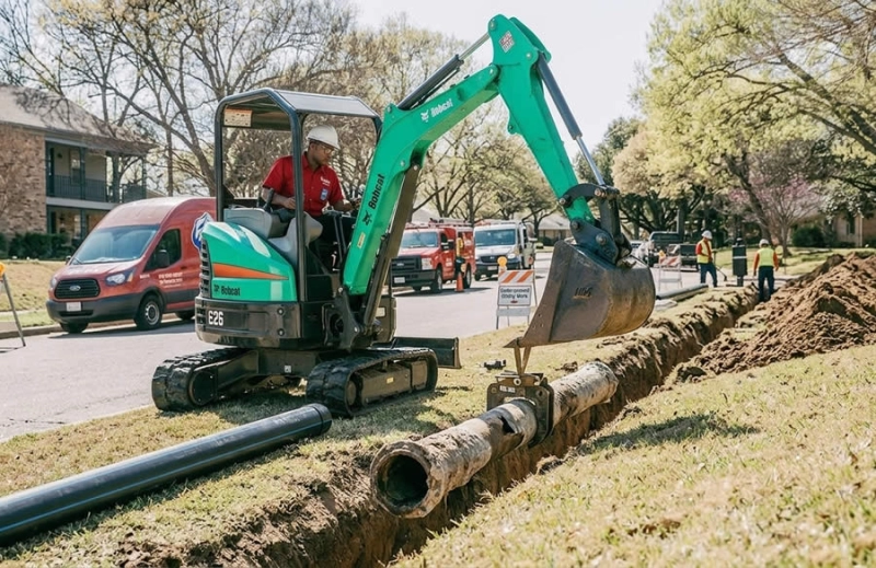 Emergency Plumbing Services in Italy, TX