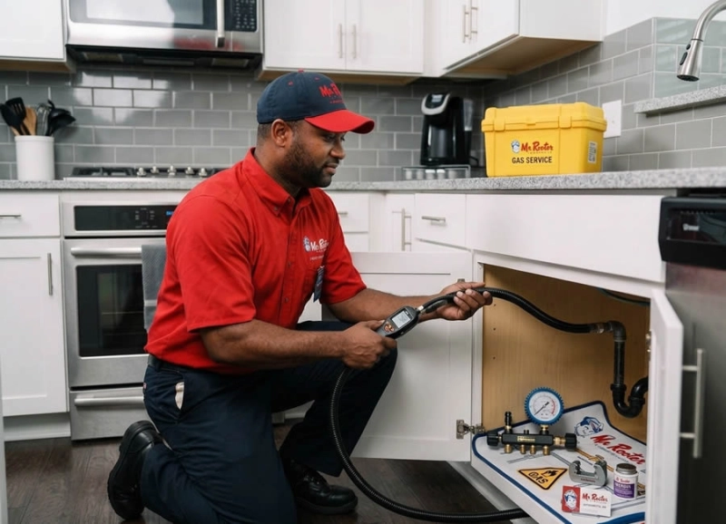Gas Line Installation