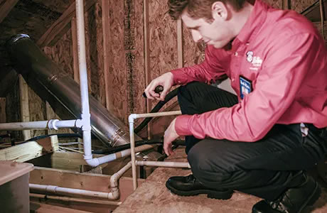 Gas Line Installation