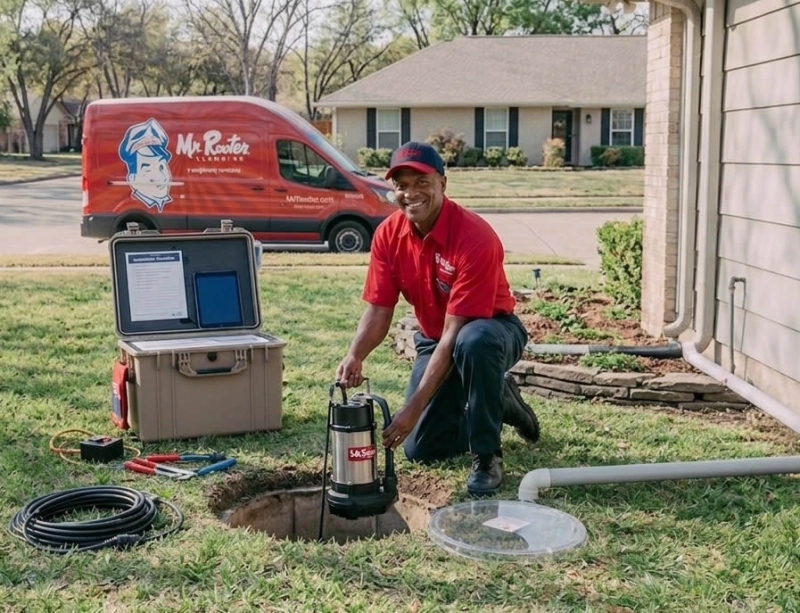 Sump Pump Installation