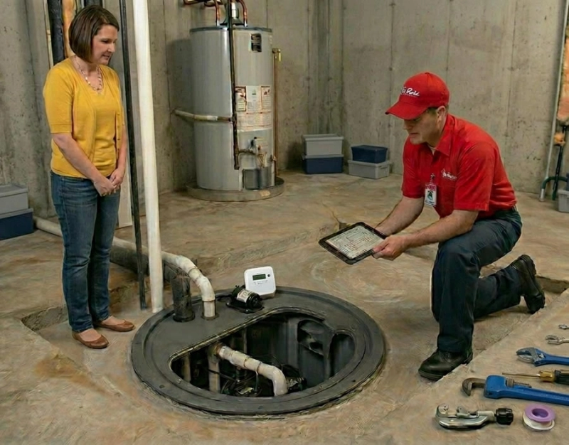 Sump Pump Installation