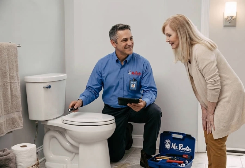 Toilet Replacement