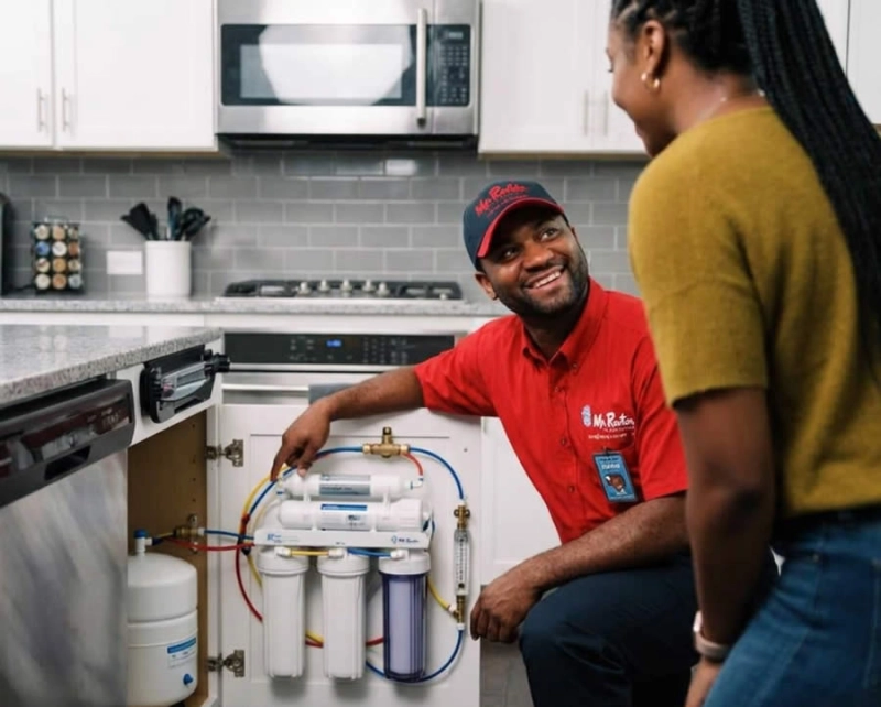 Water Filtration Installation