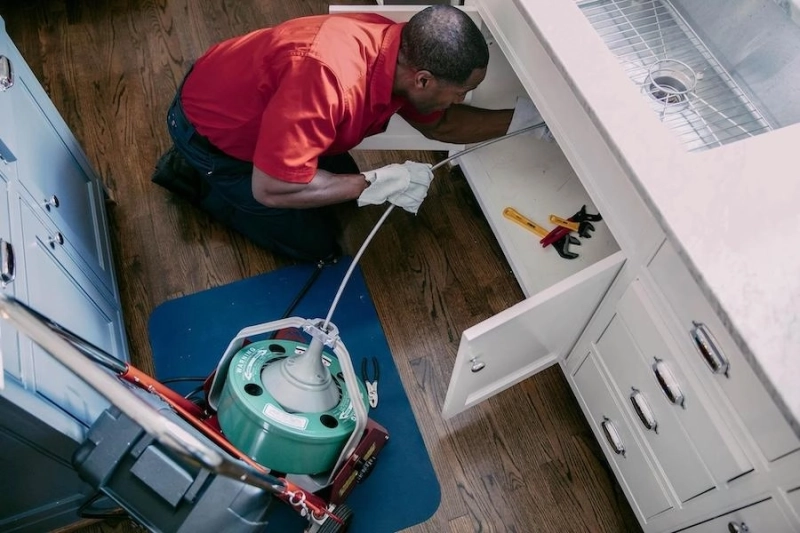 Drain Cleaning in Palmer, TX