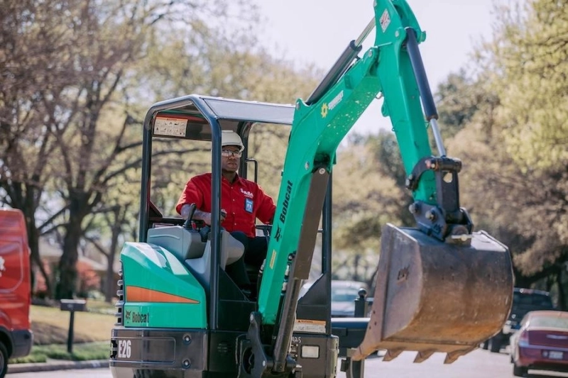 Sewer Repair in Italy, TX