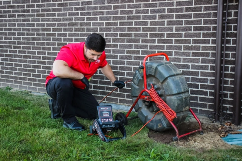 Sewer Repair in Red Oak, TX