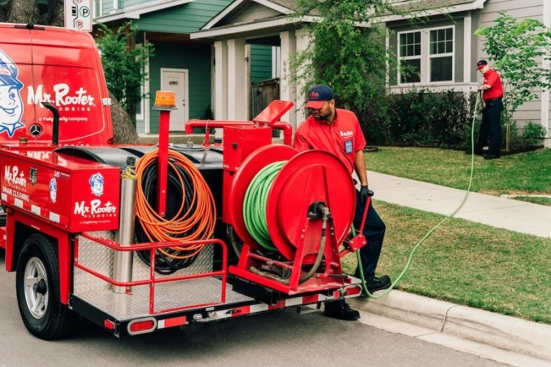 Sewer Repair in Midlothian, TX