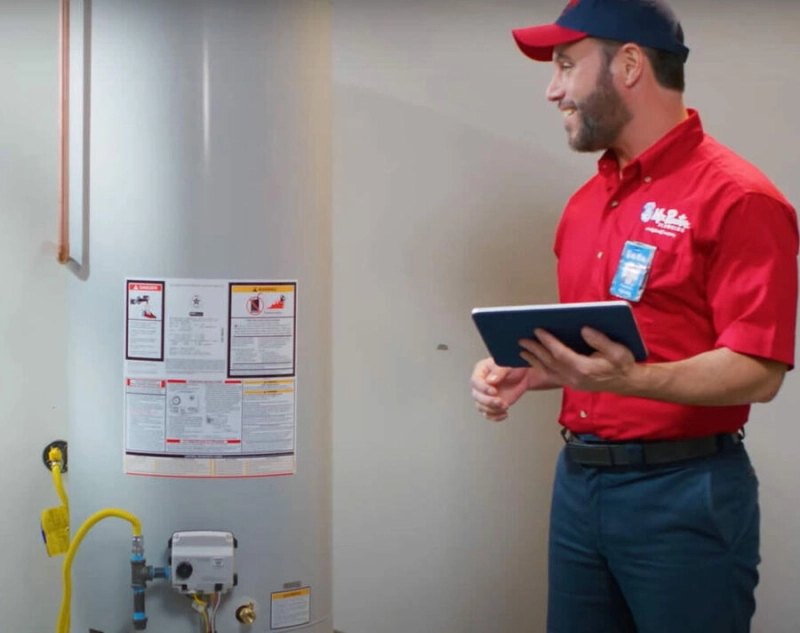 Water Heater Repair in Midlothian, TX